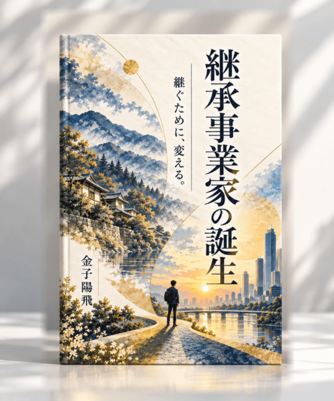 『継承事業家の誕生』書影
