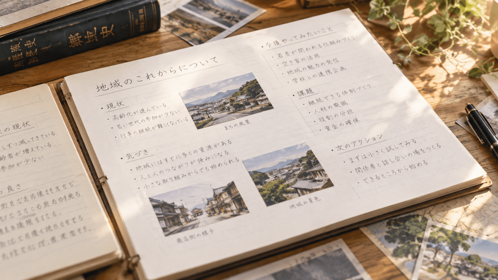 継承カルテ（資料・写真・記録をまとめた冊子）